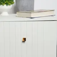 Ручка-кнопка мебельная CAPPIO RT203, кофе
