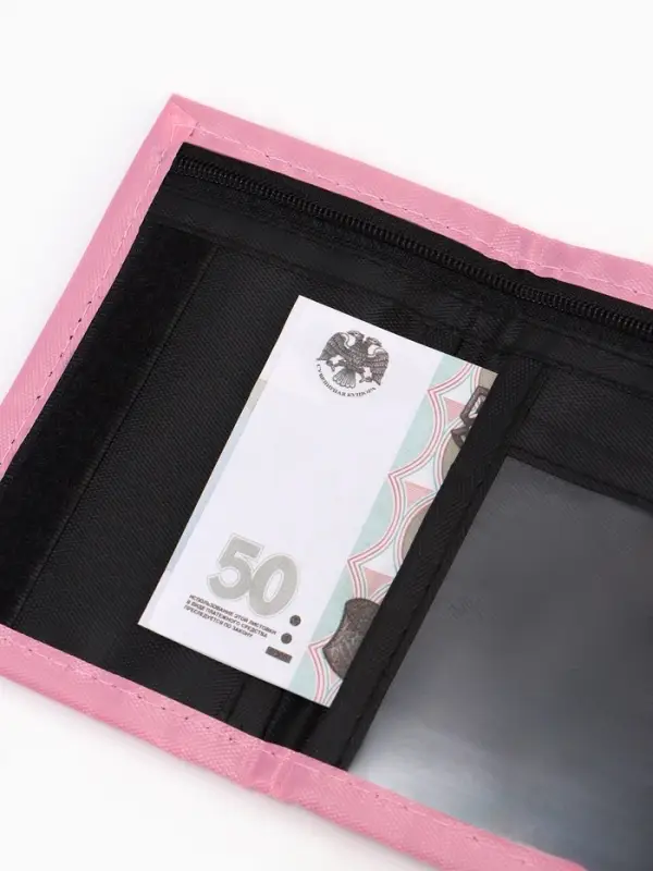 Кошелек детский на липучке &laquo;Мари&raquo;, Коты аристократы