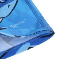 Шапочка для плавания детская ONLYTOP Swim &laquo;Акула&raquo;, тканевая, обхват 46-52 см, МИКС