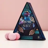 Бомбочки для ванны &laquo;Время чудес&raquo;, 6&times;20 г, аромат нежная лаванда, Чистое счастье