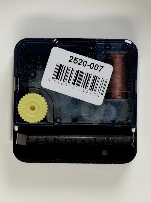 Часы настенные &laquo;Светящиеся&raquo;, интерьерные, d=25 см, плавный ход, чёрные с белым корпусом