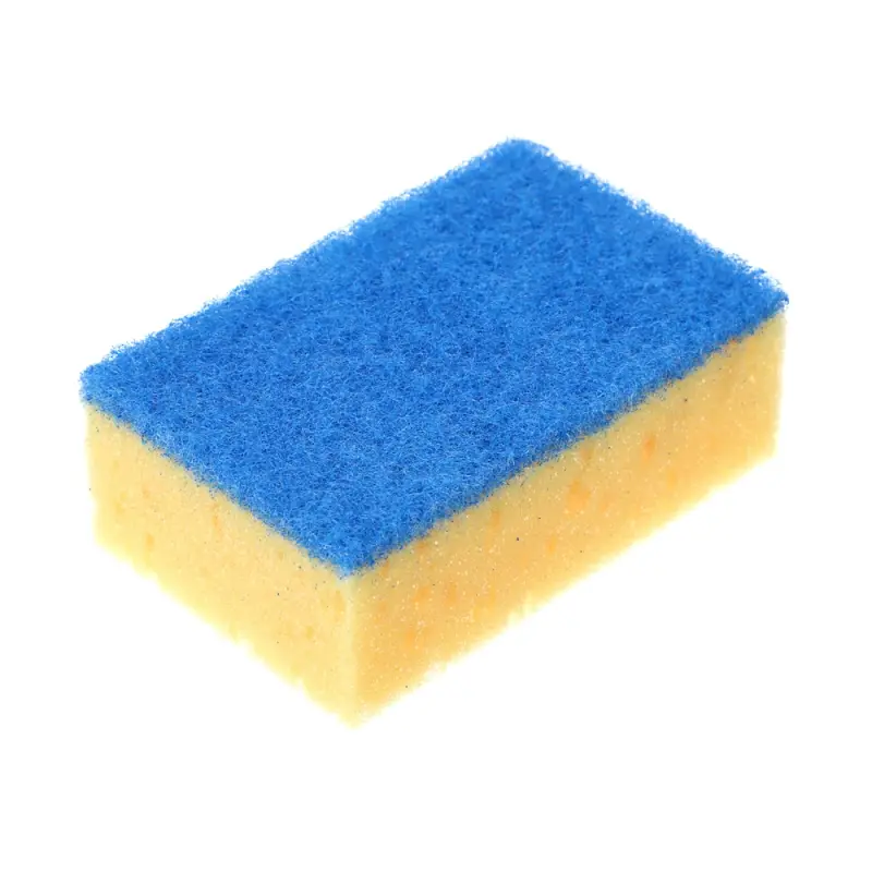 VETTA Набор губок для мытья посуды, 5 шт, 10,7x6,5x3,5 см, коралл