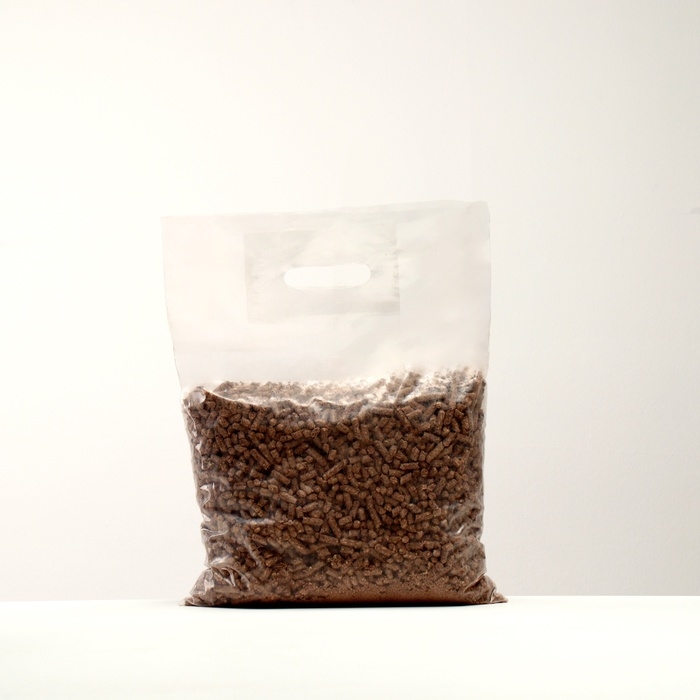 Наполнитель кукурузный гранула Наполнитель кукурузный гранула "Пижон" , 2 кг впитываемость до 4 л