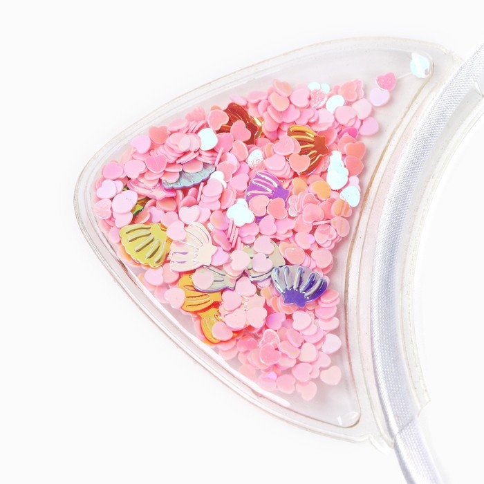 Ободок для волос с шейкером «Время воплощать мечты» 13,5 х 15 см Ободок для волос с шейкером «Время воплощать мечты» 13,5 х 15 см