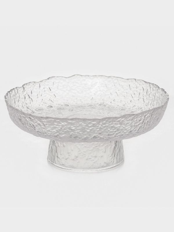 Ваза для фруктов Ваза для фруктов "Фрея" 20,3х8,5 см, цвет прозрачный