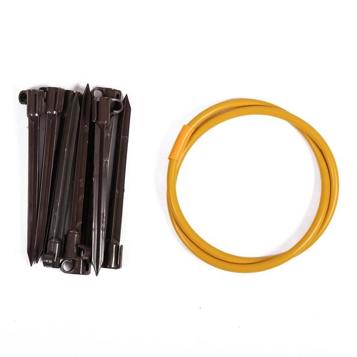 Кустодержатель, d = 50 см, h = 80 см, ножка d = 2 см, пластик, МИКС Кустодержатель, d = 50 см, h = 80 см, ножка d = 2 см, пластик, МИКС