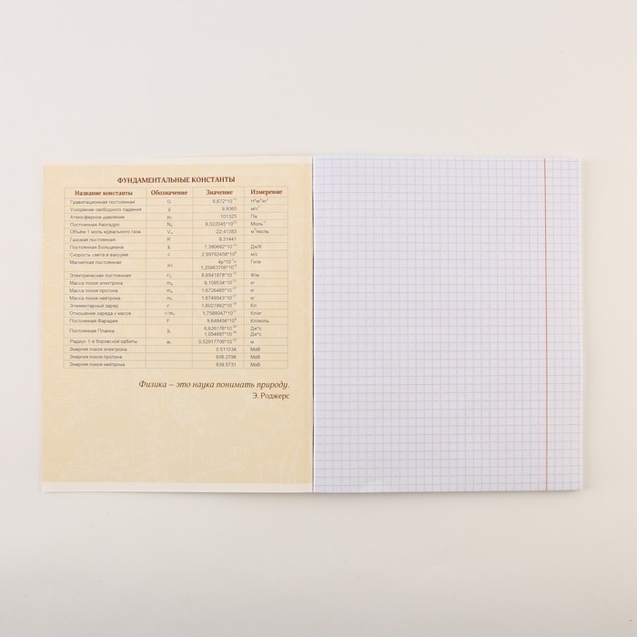 Набор тетрадей А5, 48 л "КОТэ" биология, физика, химия