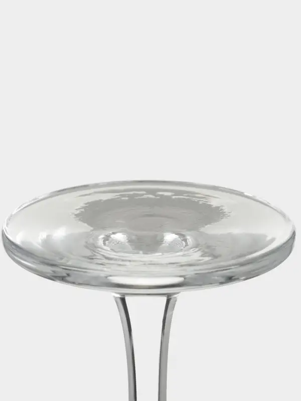 Бокалы для шампанского Bistro, 280 мл, набор 6 шт., стекло, прозрачные