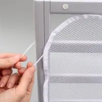 Защитная сетка ограждение для лестницы, 3 метра, цвет белый, Крошка Я