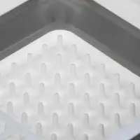 Сушилка для посуды, складная тм VETTA, 36x12х31см, пластик, силикон