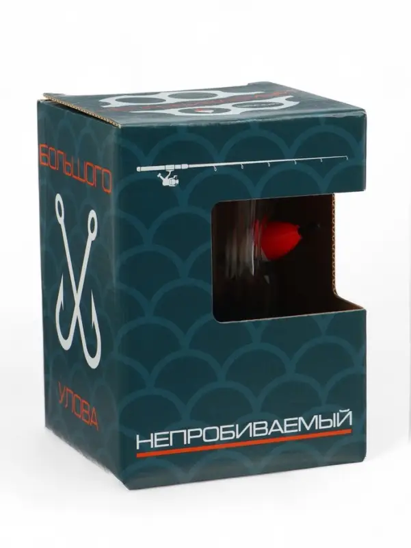 Стакан &laquo;Непробиваемый&raquo;, гранёный, с поплавком, 250 мл