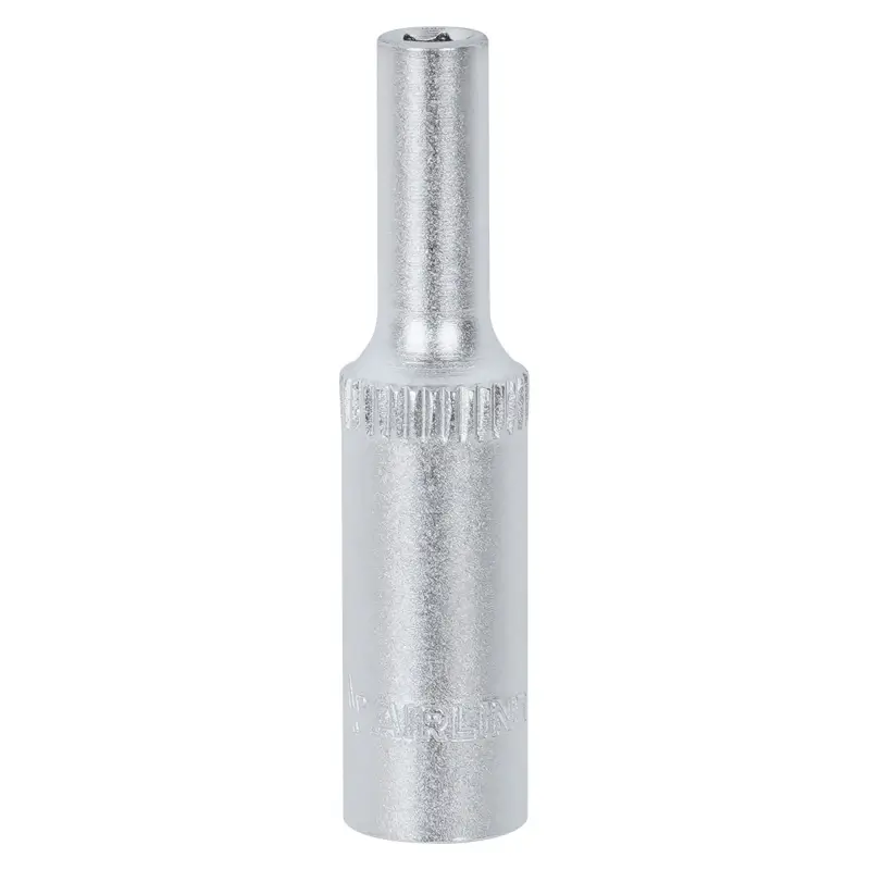 Головка торцевая 1/4"DR шестигранная 4мм, L=50мм пласт.подвес