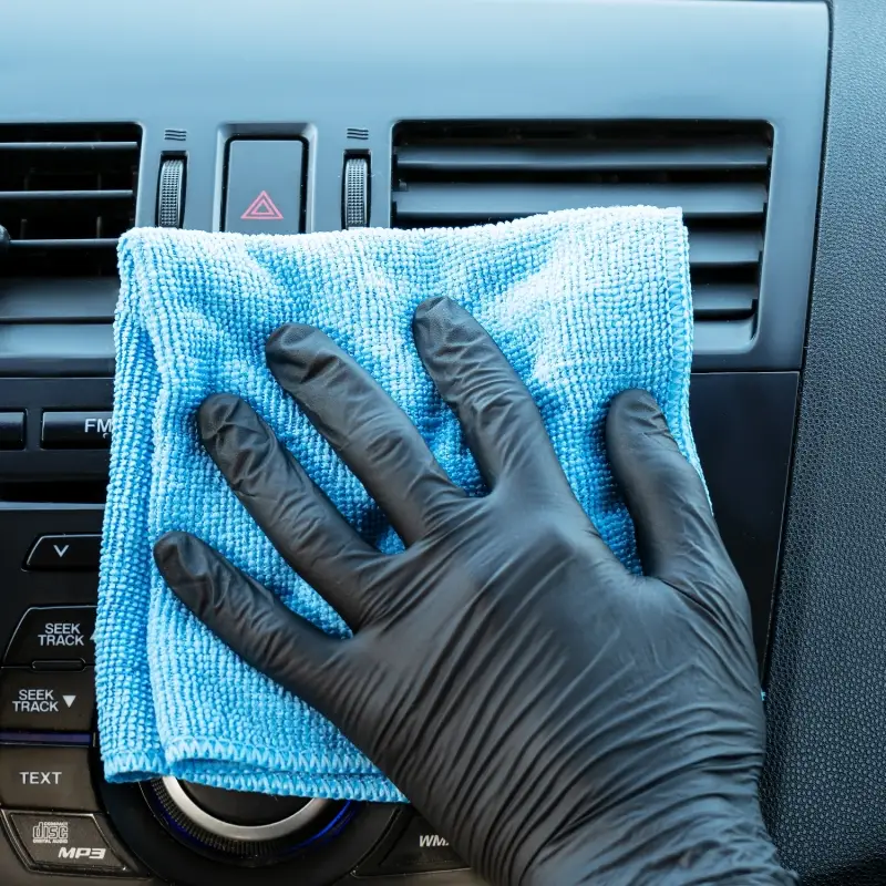 19 Набор салфеток для любых поверхностей AVS MF-6145 (5 разных, 25х25см)