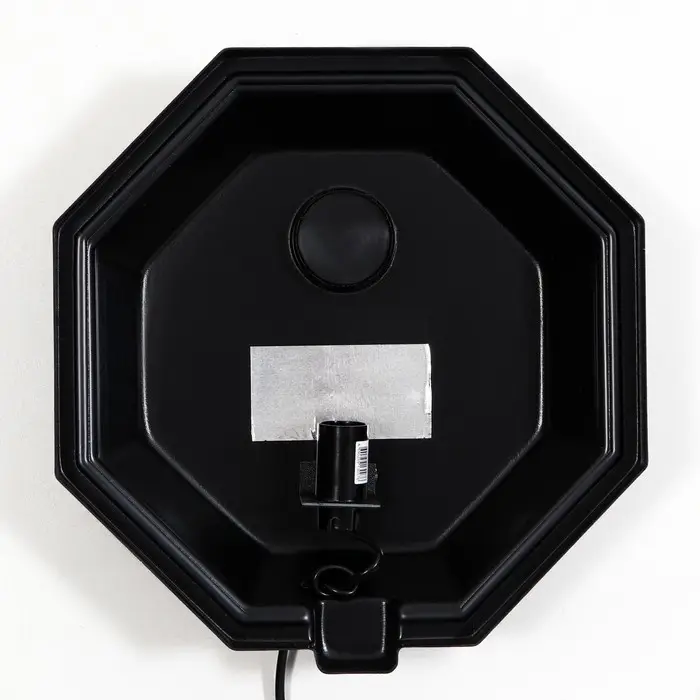 Аквариум «Восьмигранный» с крышкой, 32 литра, 29×29×45/50 см, чёрный Аквариум «Восьмигранный» с крышкой, 32 литра, 29×29×45/50 см, чёрный