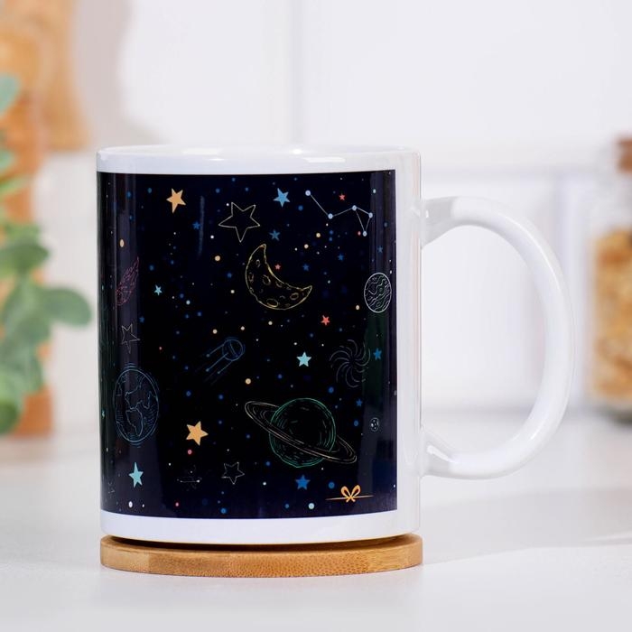 Кружка сублимация Кружка сублимация "Забери меня отсюда, Илон", с нанесением