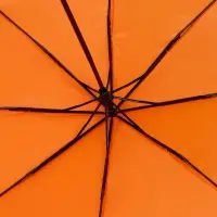 Зонт складной Basic, ver.2, оранжевый