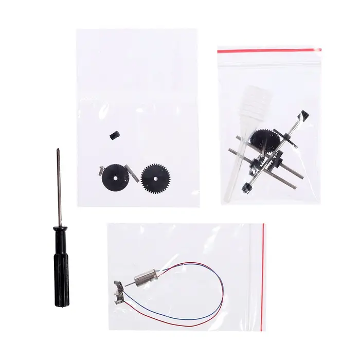 Электронный конструктор &laquo;Марсоход&raquo;, 4WD, работает от воды с солью