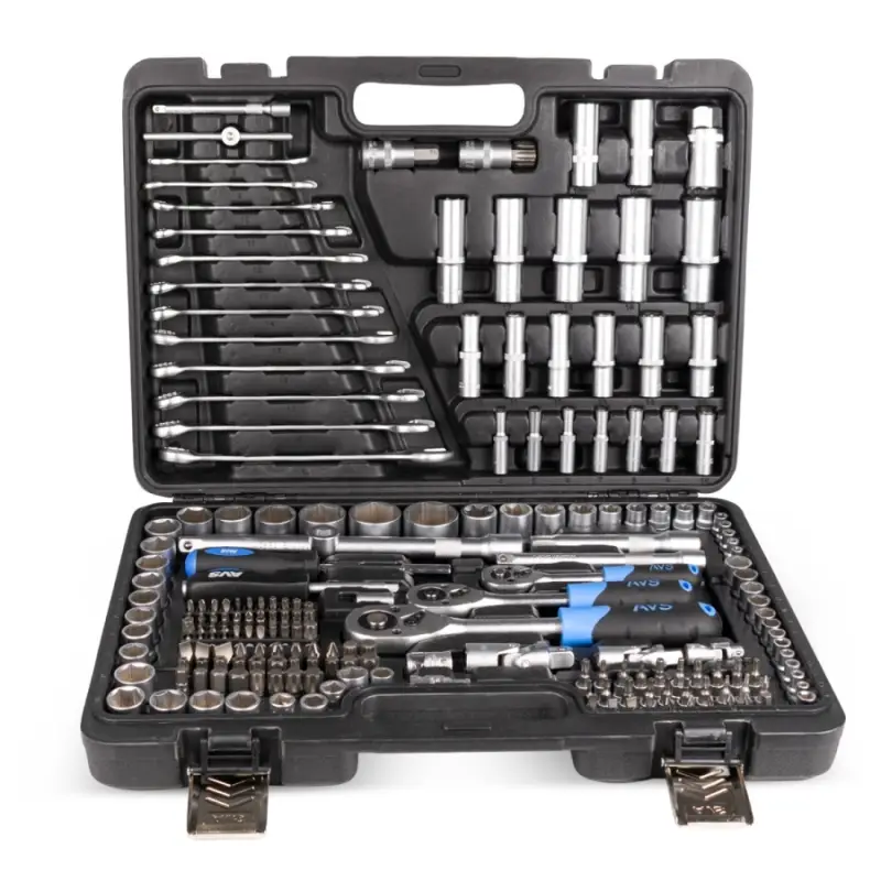 Набор инструментов 216 предметов "MASTER" AVS MTS-216