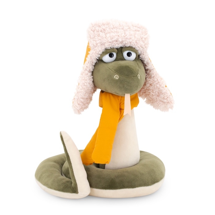 Мягкая игрушка  Мягкая игрушка "Змей Фил", 30 см 2536/30