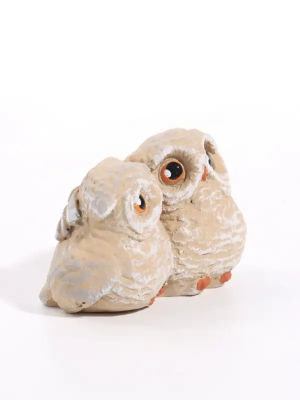 Фигурка декоративная &laquo;Совушки обнимашки&raquo;, 2.8&times;5.2&times;3.7 см