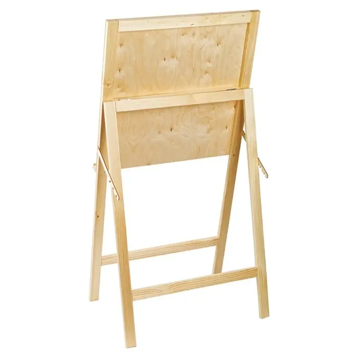 Мольберт тип &laquo;Хлопушка&raquo; 120 см, Гамма "Студия", планшет 60 х 60 см, сосна