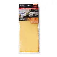 11 Салфетка микрофибра с текстурой замши для полировки AVS MF-6114 (35х40см)(1шт)