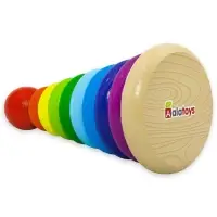 Пирамидка "Десятка", 10деталей Пирамидка "Десятка", 10деталей