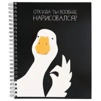 Компл тетр из 3шт 96л кл на гребне Гусь, обл мел карт, офсет (10296898) Компл тетр из 3шт 96л кл на гребне Гусь, обл мел карт, офсет (10296898)