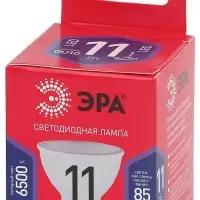 Лампа светодиодная LED 11 Вт 880Лм 6500К софит холодный GU10 220-240В LED MR16-11W-865-GU10 Red Line