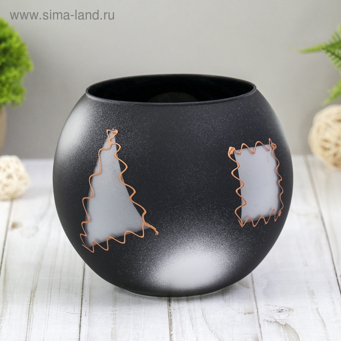 Ваза  Ваза " Моруа" шаровая  2л  13см