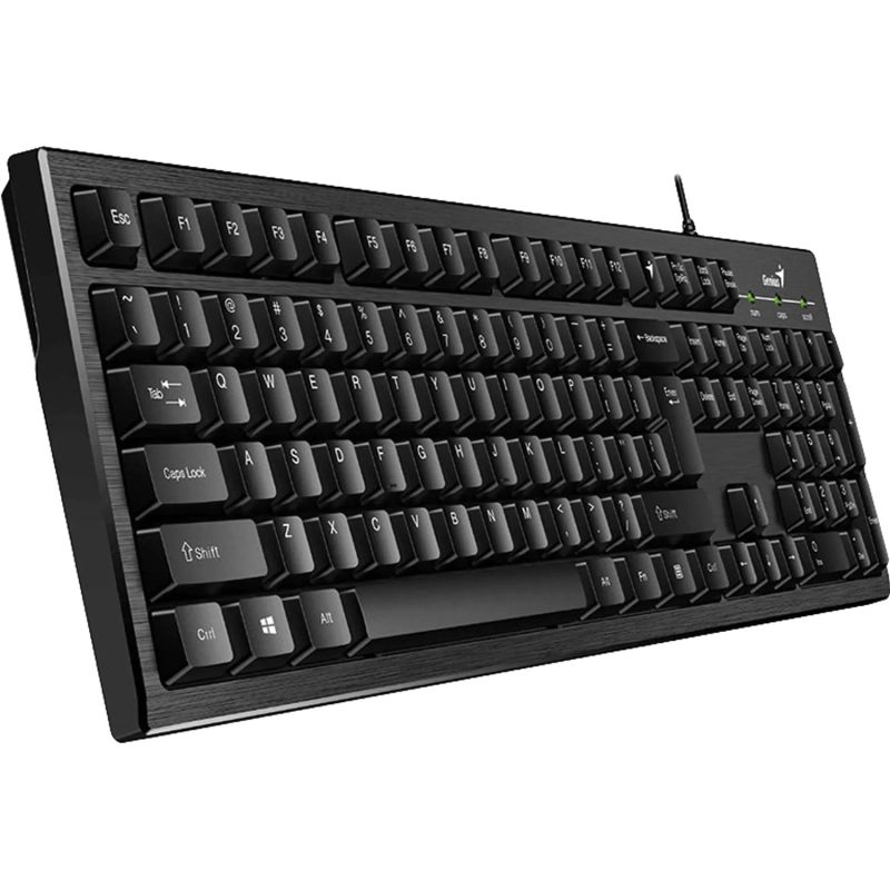 Клавиатура Genius Smart KB-101, USB, SmartGenius, 1.5 м. черный
