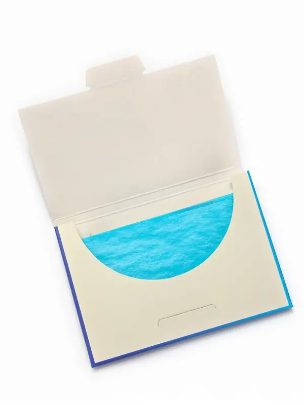 Матирующие салфетки Secret Beauty, 50 шт., синие Матирующие салфетки Secret Beauty, 50 шт., синие