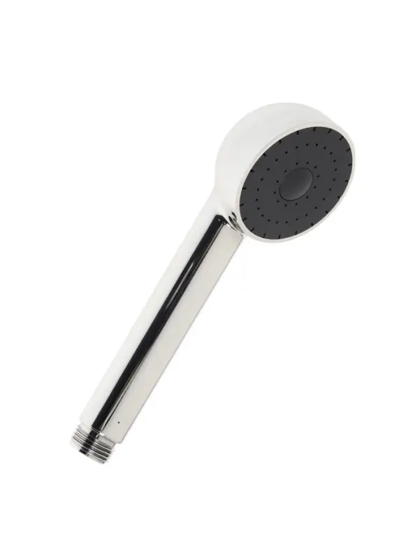 Лейка для душа ZEIN Z0210, 1 режим, d=60 мм, пластик, хром с черной вставкой