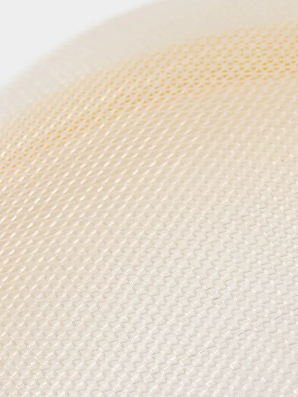 Сито для просеивания, пластик, d=18 см, жёлтое