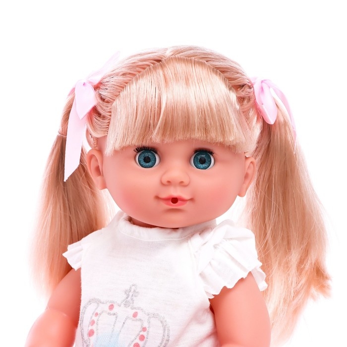 Пупс функциональный «Валюша» с аксессуарами, пьет, писает Пупс функциональный «Валюша» с аксессуарами, пьет, писает