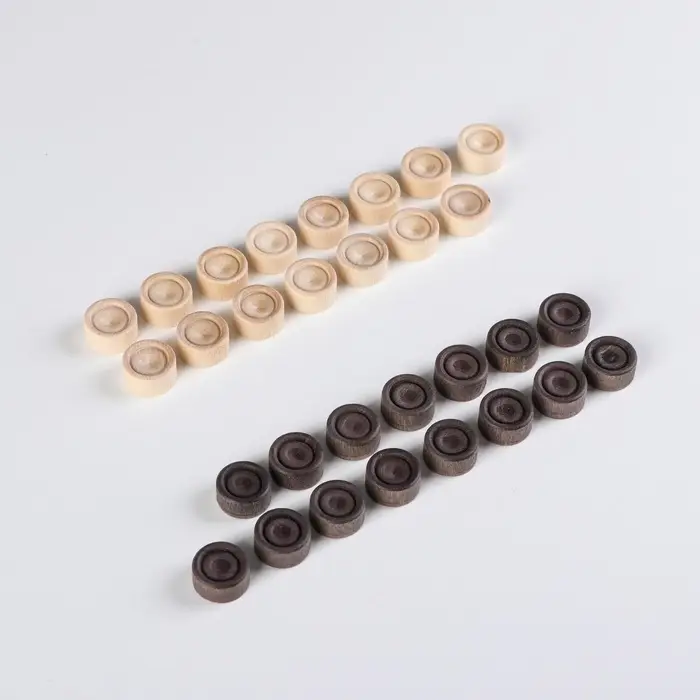 Настольная игра нарды с шашками TAKE IT EASY &laquo;Узор&raquo;, деревянные большие, 40&times;40 см