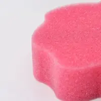Губка для тела детская «Мишка», 14,5×9 см, МИКС