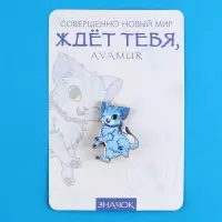Значок деревянный Avamur, 2.7×3.6 см