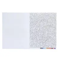 Раскраска "Коты и кошки" Цветовой код. Раскрась по номерам. 32 стр.