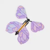 Бум-коробка подарочная с бабочками &laquo;Поздравляю&raquo;, 12 х 12 х 12 см