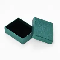 Набор коробочек подарочных 6 шт. под набор &laquo;Животный принт&raquo; симпл, 7&times;9 см, зелёный