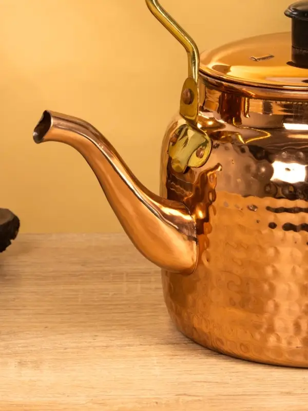 Чайник медный 23х16х25 см Чайник медный 23х16х25 см