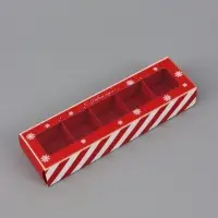 Коробка подарочная под 5 конфет &laquo;Чудеса случаются&raquo;, 21&times;3.3&times;5.8 см