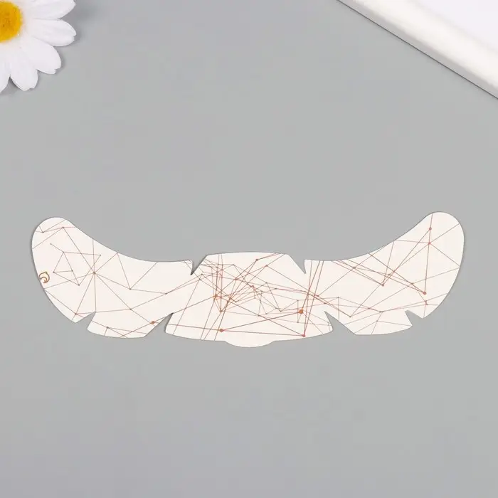 Переводная тату на тело цветная «Веснушки. Полигональные линии с точками», 16×5 см Переводная тату на тело цветная «Веснушки. Полигональные линии с точками», 16×5 см