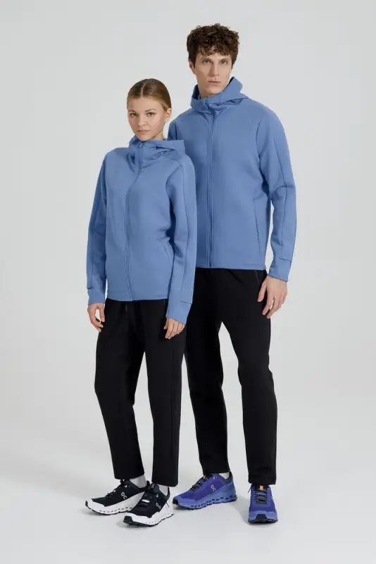 Куртка с капюшоном унисекс Begi, синяя, размер S Куртка с капюшоном унисекс Begi, синяя, размер S