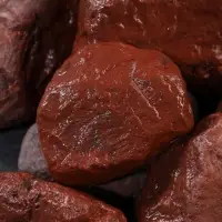 Камни для бани &laquo;Яшма сургучная&raquo;, 10 кг, галтованные, фракция 7-12 см