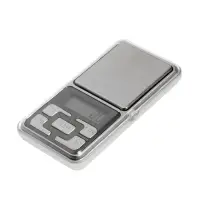 Весы Luazon LVU-01, портативные, электронные, до 500 г, серые