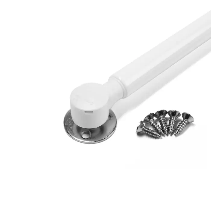 Газлифт 60N CAPPIO, доводчик, бесшумное открывание/закрывание, белый, дополнительная защита