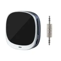 Блютуз ресивер E80 HOCO черный