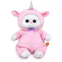 Мягкая игрушка &laquo;Кошечка Ли-Ли BABY&raquo;, в комбинезоне &laquo;Единорог&raquo;, 20 см